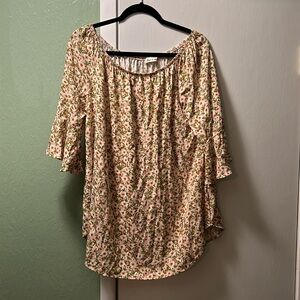 Spring Off or On Shoulder Top